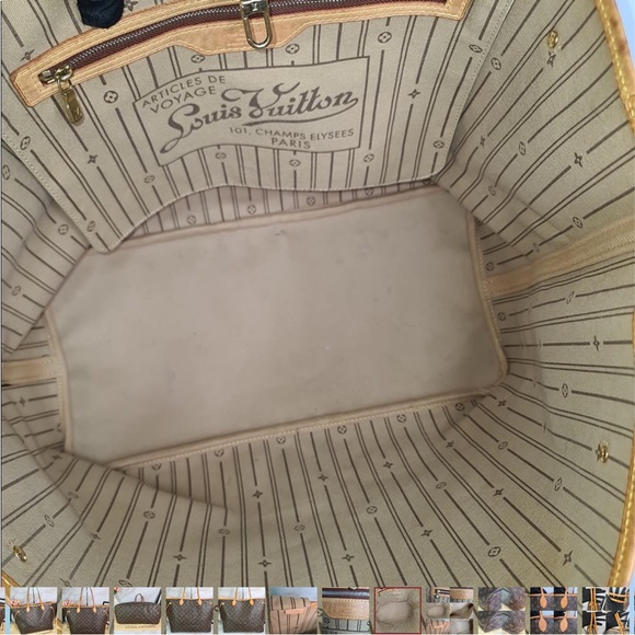 Louis Vuitton Neverfull GM Bag - Picture 10 of 13